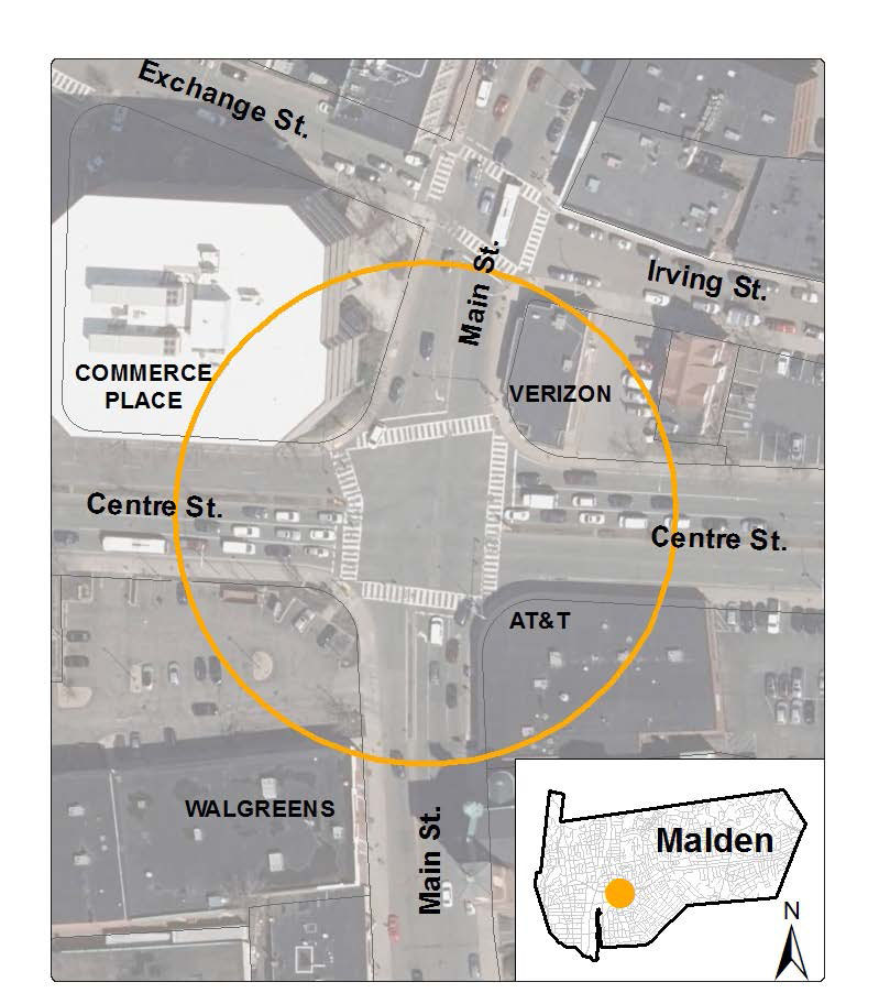 Figure 1
Main Street and Centre Street Intersection Figure 1
Main Street and Centre Street Intersection